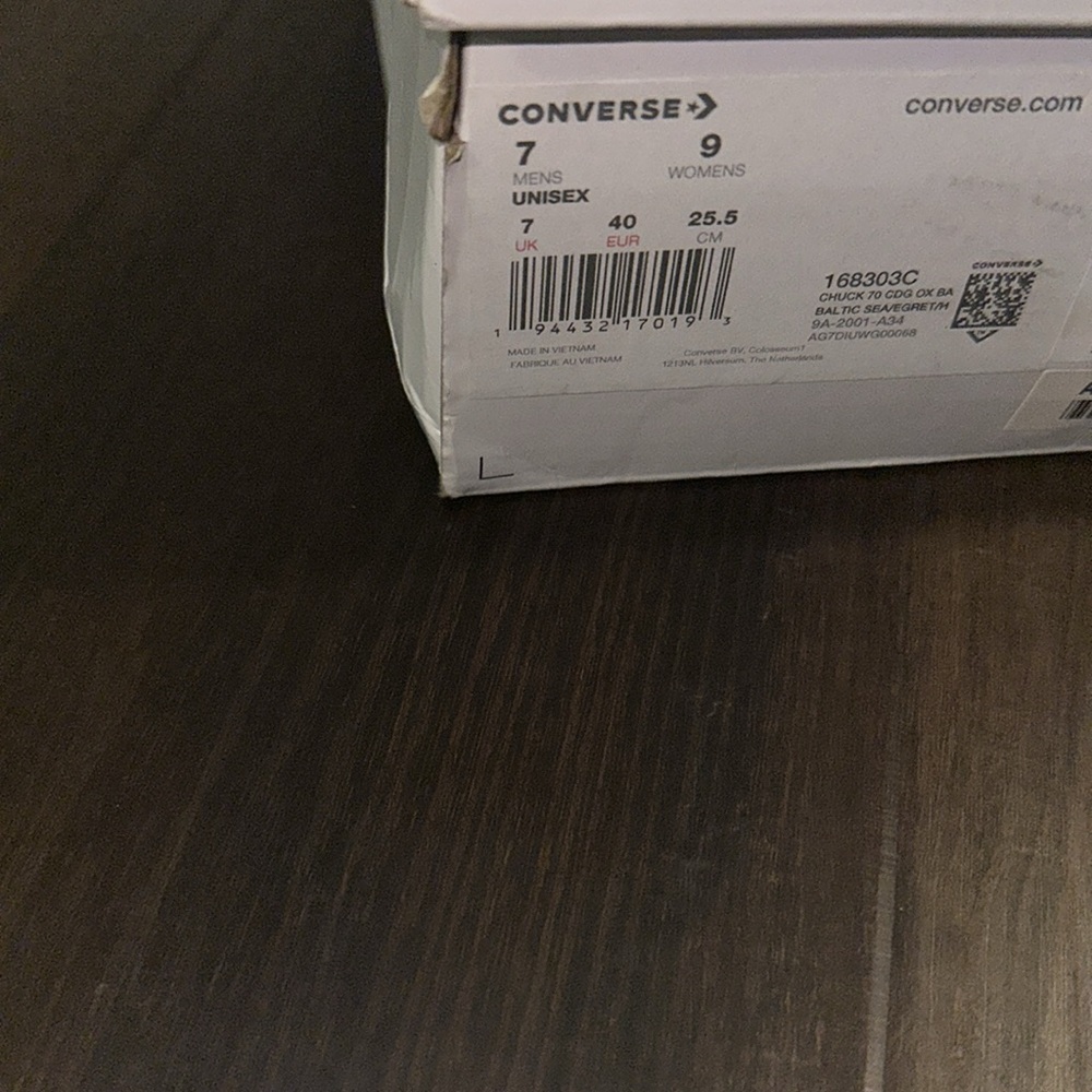 Comme des Garçons converse - Picture 3 of 3